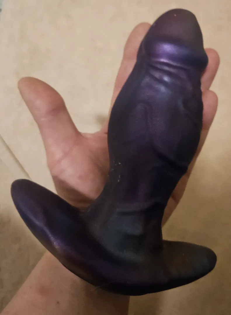 Hab ihn eine Stunde in mir aufgenommen.