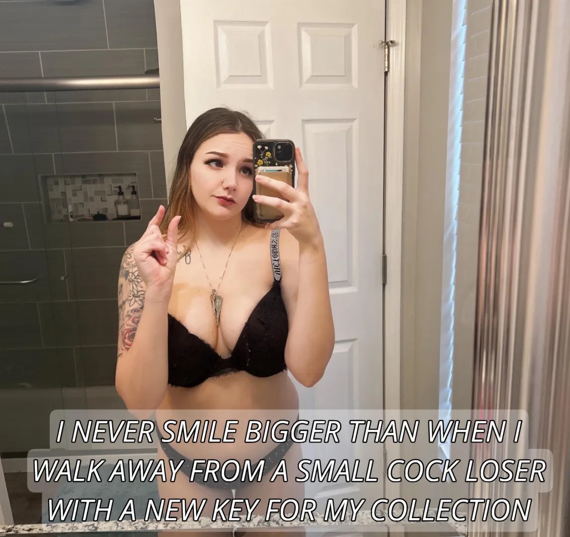 He'll get used to it....