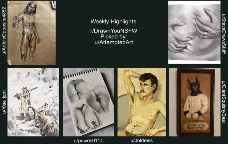 Highlights a la AtteptedArt