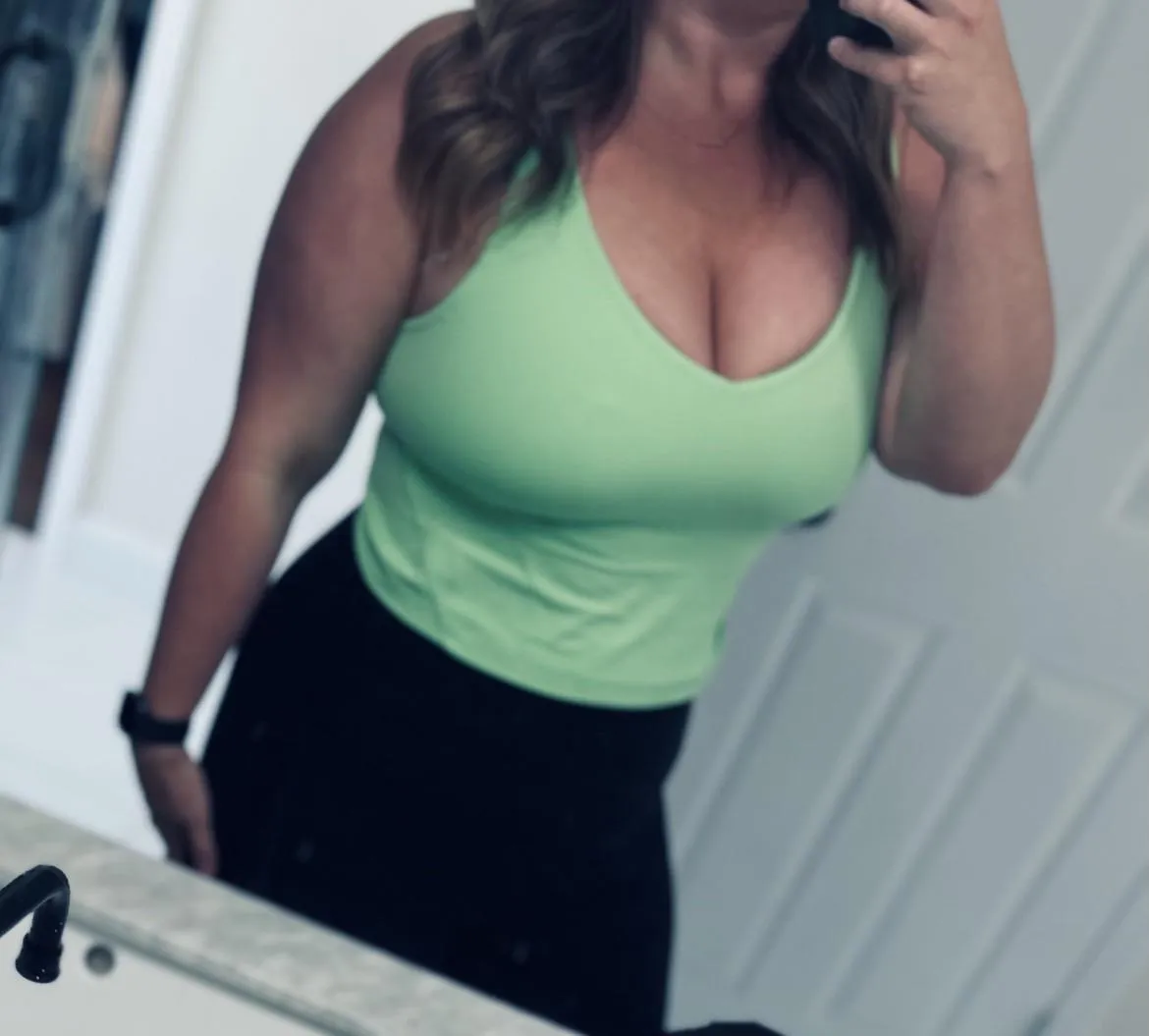 Hope I catch you staring at the gym