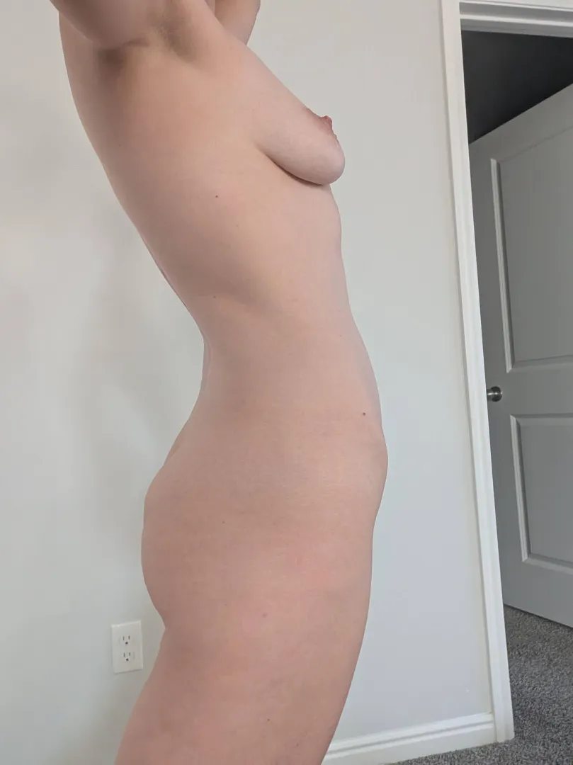 Hows my side angle for a 35yo mother of 2 ;)