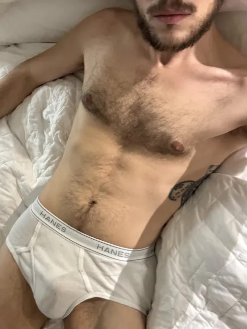 I don’t care how cold it is I’ll be in my briefs