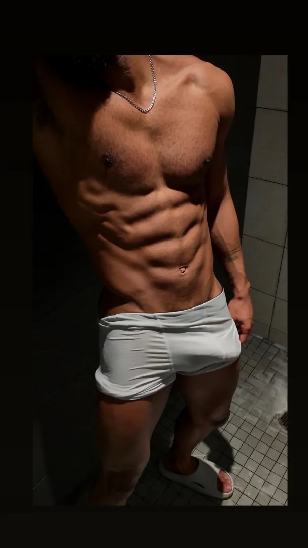 I had to take a post gym pic..