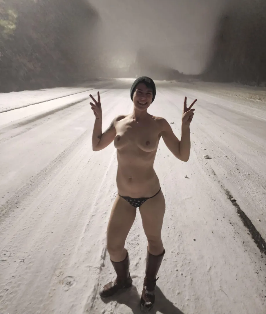 I heard southerners go crazy in the snow?