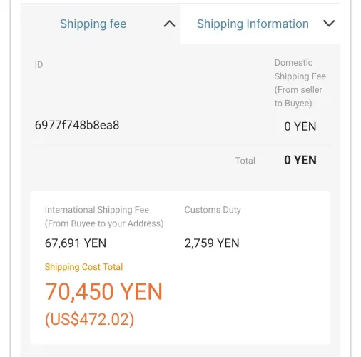 I knew shipping a DHR7000H would be expensive, but...