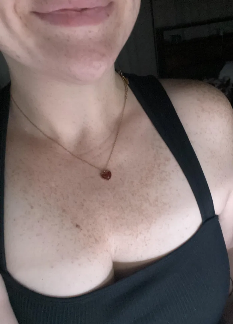I love my freckles!