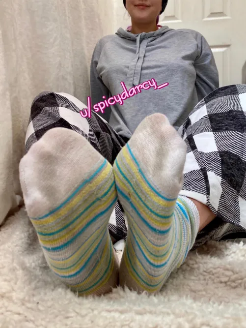 I need a good boy to smell my socks