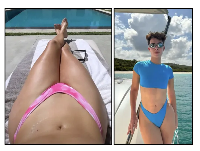 I really wish James one day officially shows what's underneath..