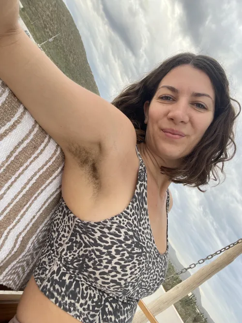 I smell so good in the morning