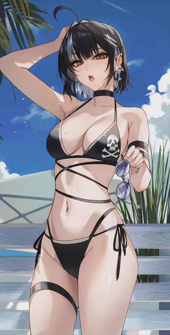 I think she woupd good on some tattoos :3