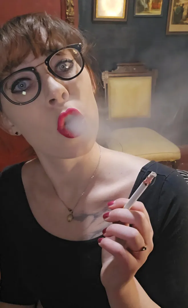 I would wish you a happy Friday, but my mouth is too busy enjoying this Marlboro