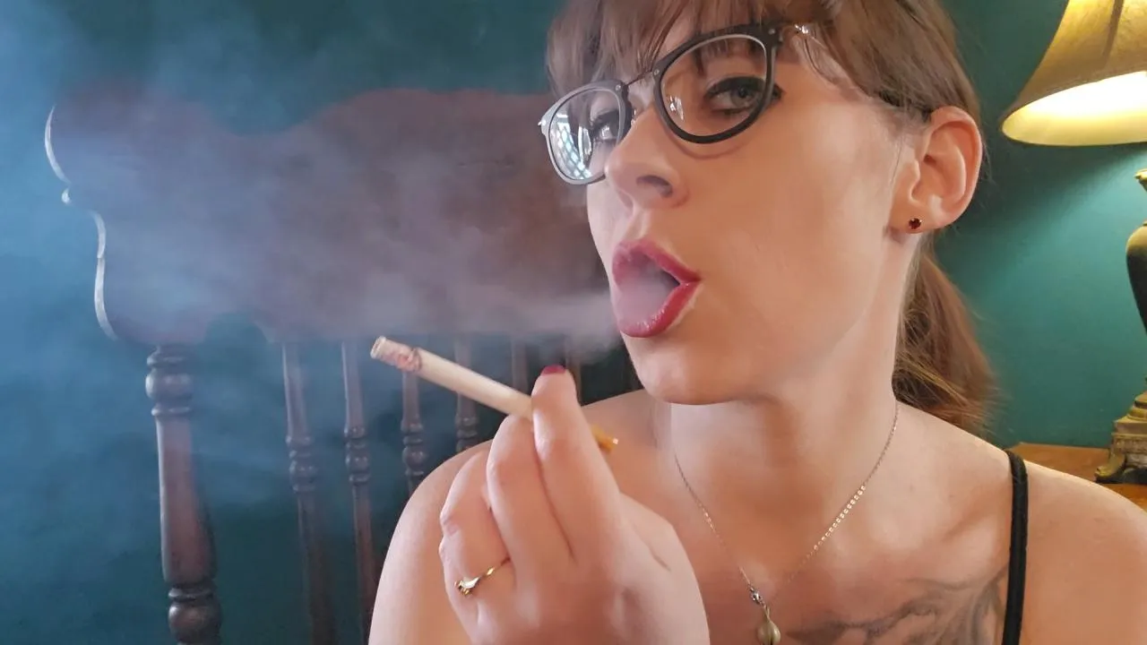 If you love the exhale, you're going to cum in your pants when you see the inhale...