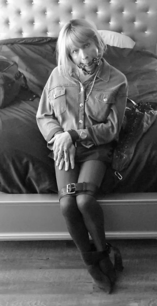 Just a sissy in need of a dominant mistress 