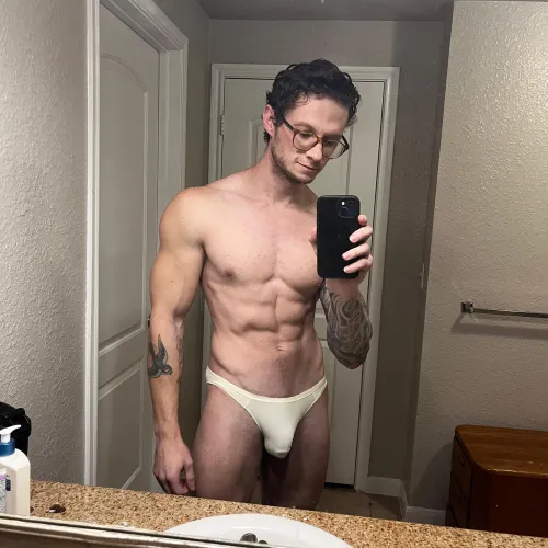 Kind of scruffy, but how do these look? 