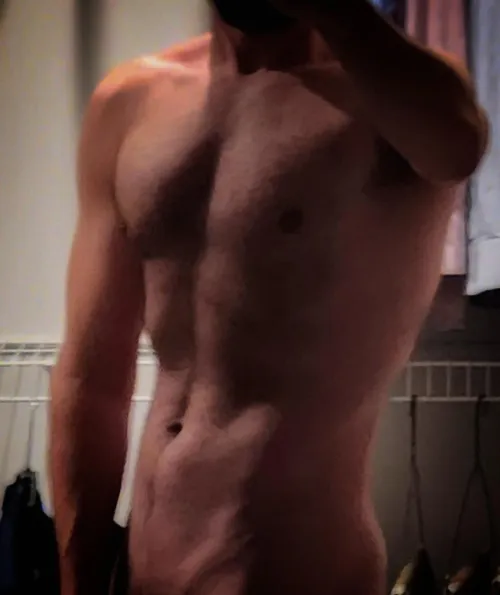 [M] Nothing better than a shower after a long day