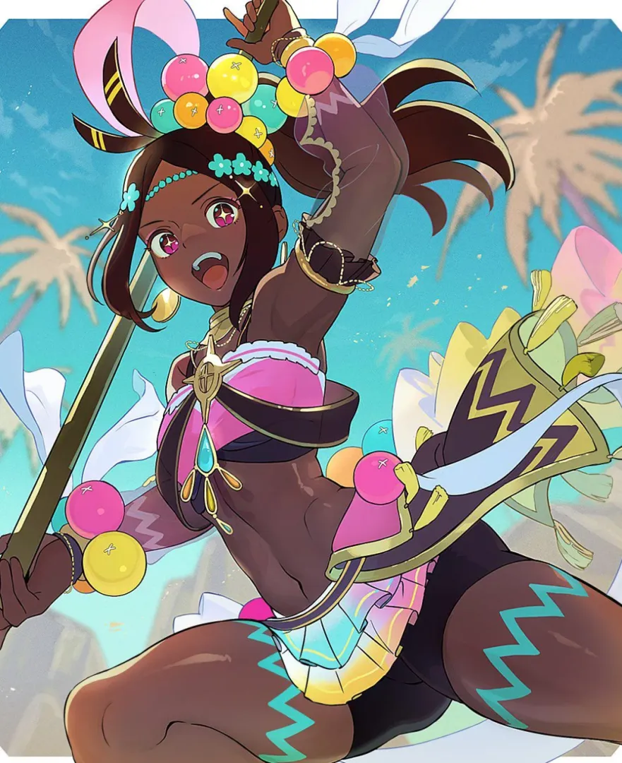 [M2F4A/GM] Hello there! Desiring a simple prompt where someone could TF me into a character from FE Engage! Timerra would be preferable!