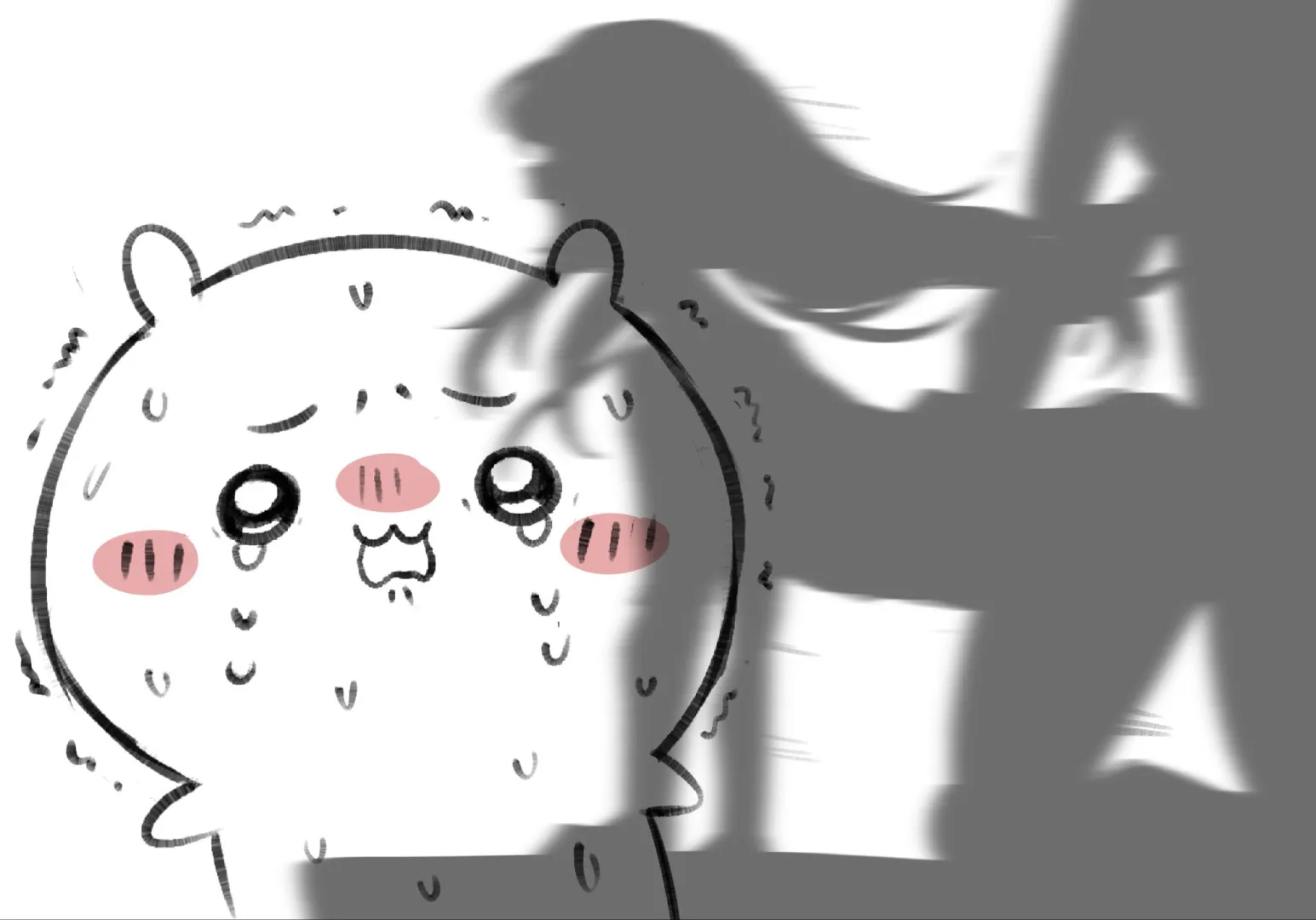 [M4A] A freak accident caused the souls of my girlfriend and her favorite plushy to switch, letting the doll pilot her body while she was stuck controlling its adorable form~ Neither of us expected for her plushy to have developed a perverted personality