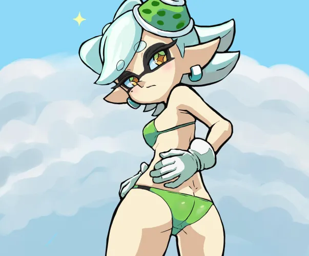 Marie noticed you staring~ [hosimametora]