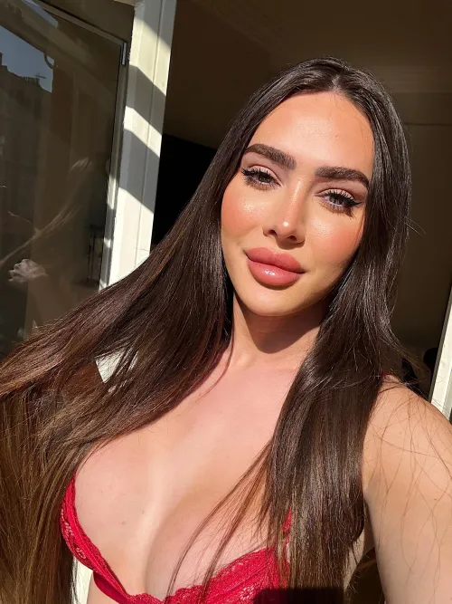 More than just a pretty face, but my face sure is pretty 