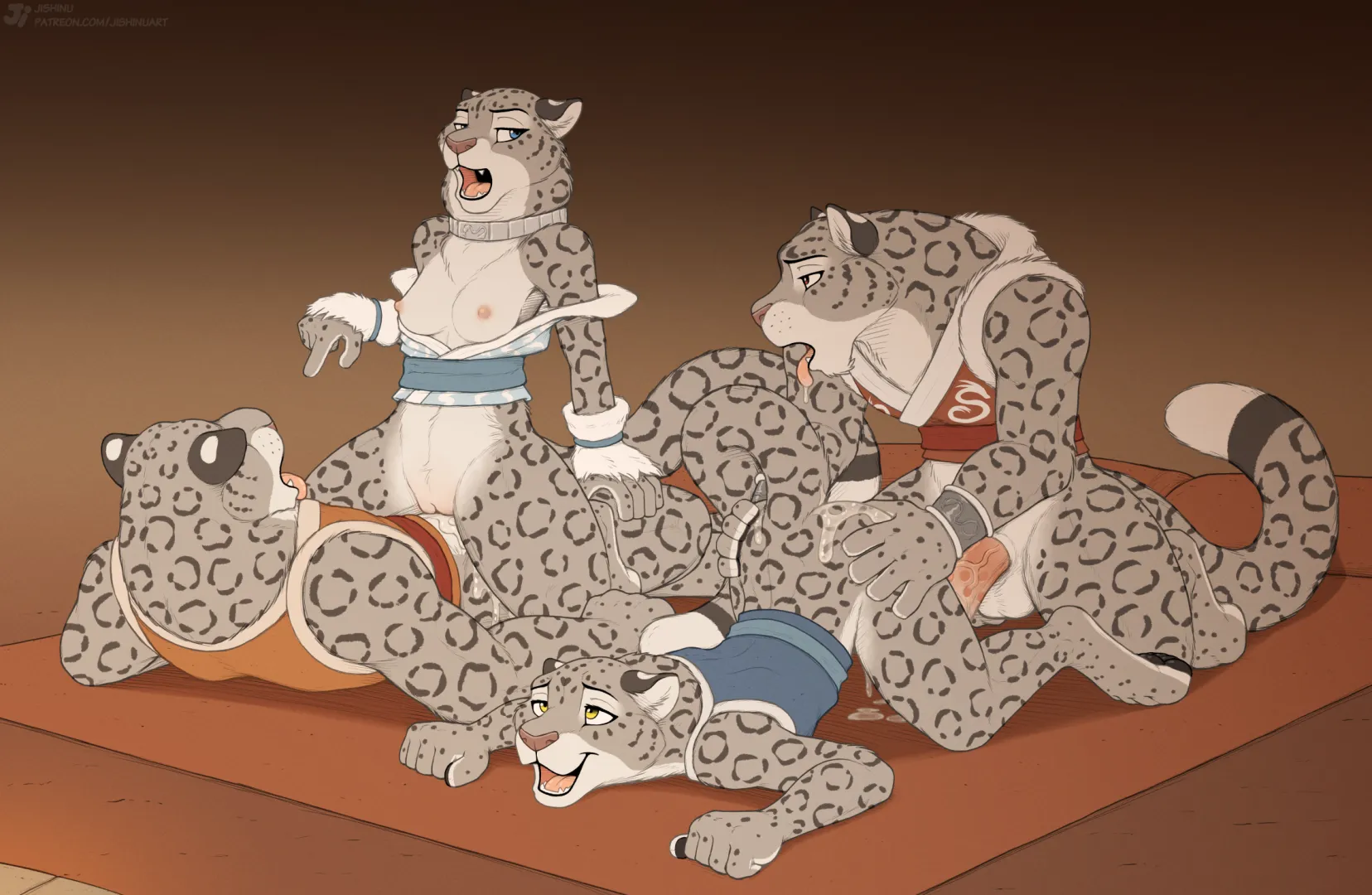 Mountains - Tribes' Meeting (jishinu) [MF]