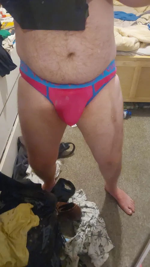 My favourite jockstrap and my cricket box