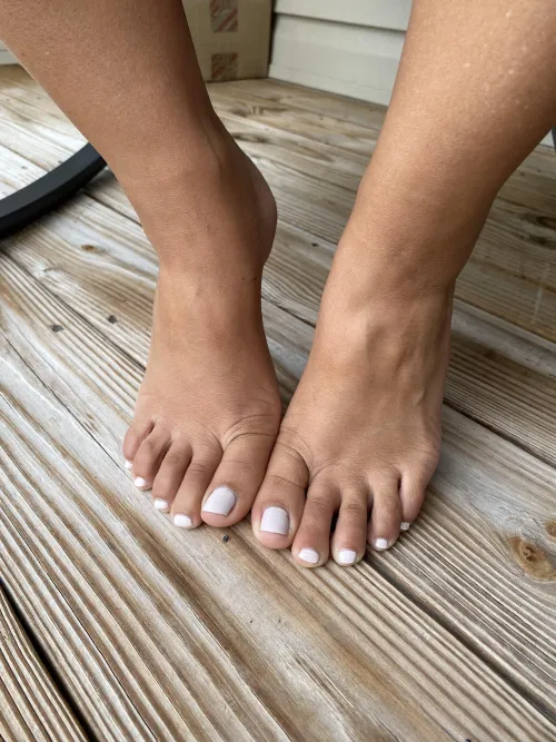 My little feet