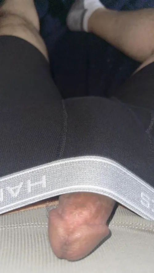 My morning wood peeked out. A daily morning reminder that my mom made me into a human dildo.