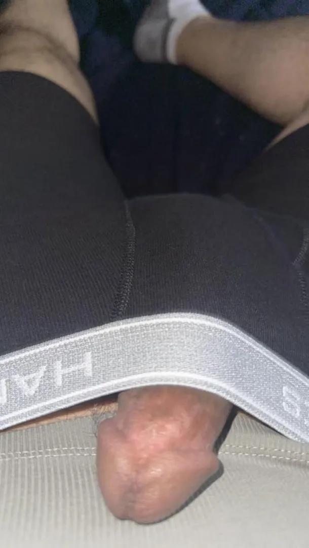 My morning wood peeked out. A daily morning reminder that my mom made me into a human dildo.