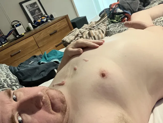 Not sure why I look grumpy? M43 Muscular Dystrophy