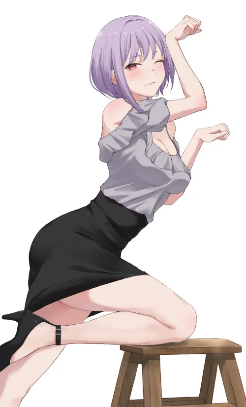 Nyamu doing Nyamu things [BanG Dream!] (MiYamu)