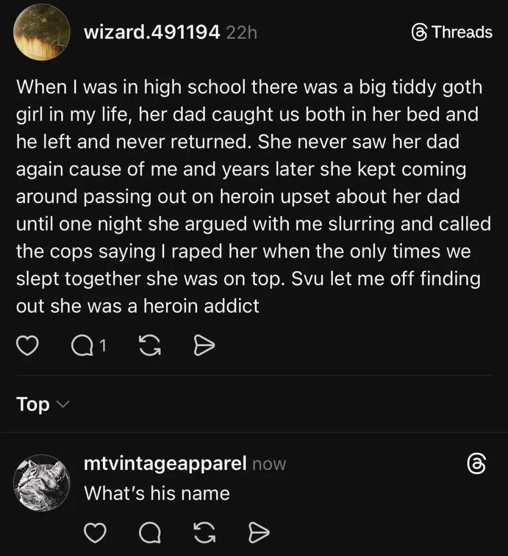 Oh yeah? What’s his name