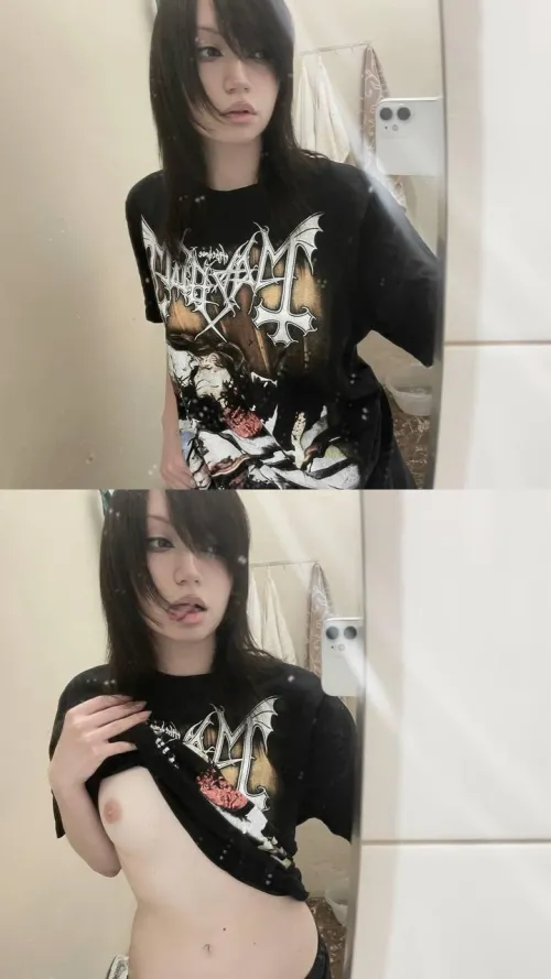 pretty face, filthy thoughts