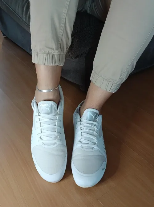 Puma motorsport and feet