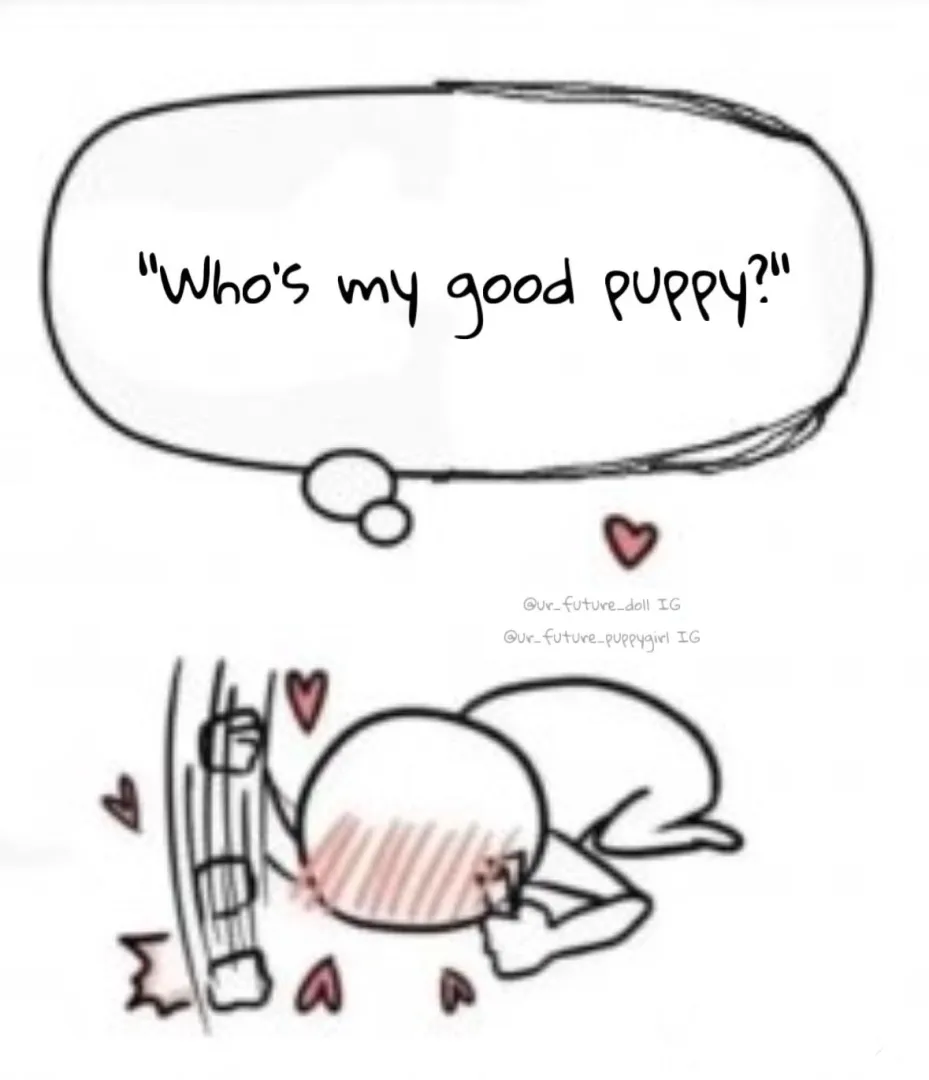 puppy girl wholesome