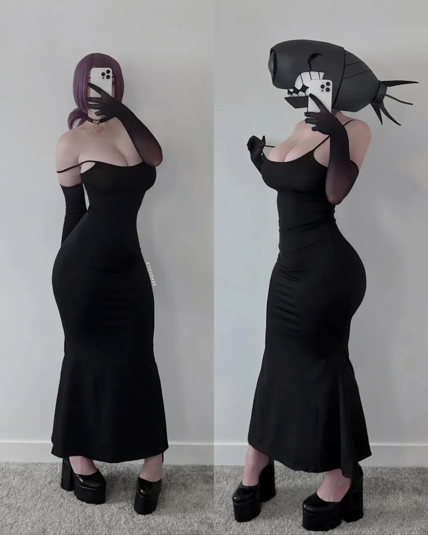 Reze cosplay [Chainsaw Man] by (Kitsudare)