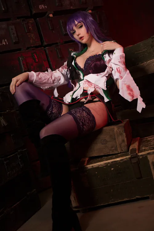 Saeko Busujima (shadory) [Highschool Of The Dead]