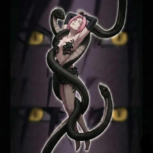 Sakura’s sexy body