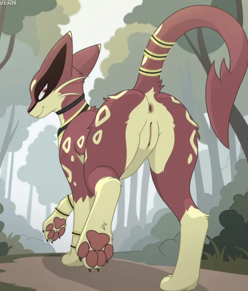 Seductive Liepard [F] (WhyVernAD)