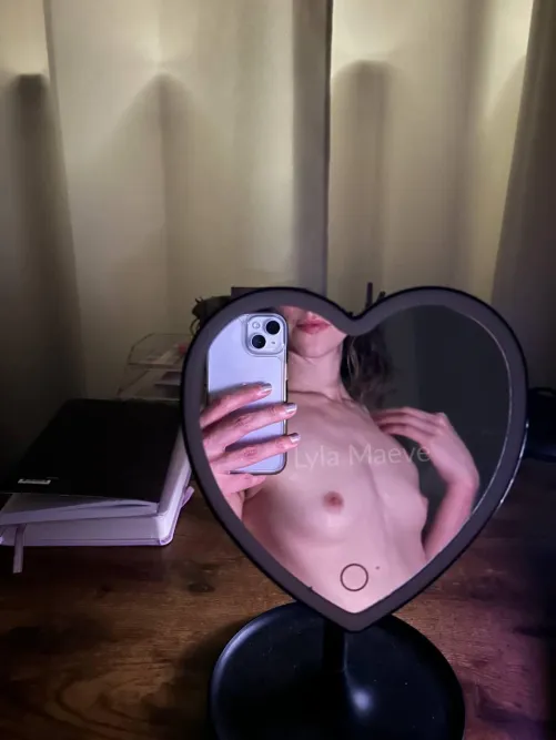 small boobs, big moods 