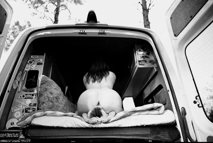 The best part of waking up.