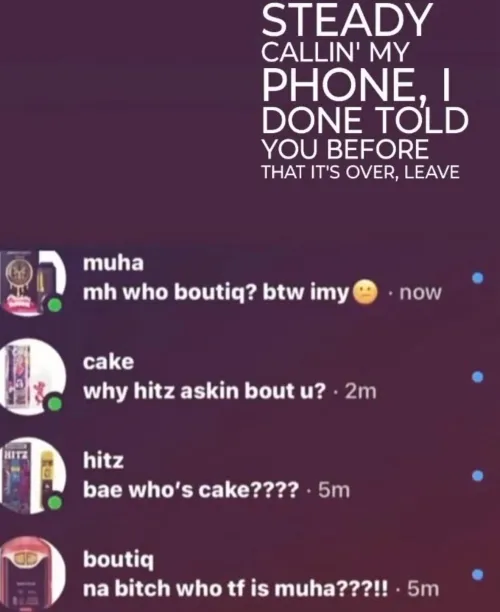 The children yearn for the heavy metals