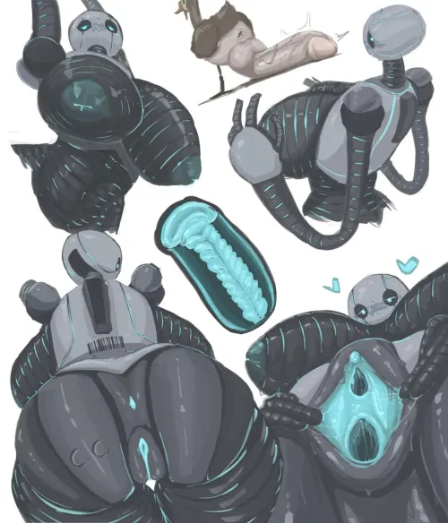 The wild robot (civilcrackhead)