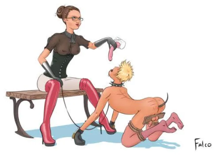 To be mommys good boy