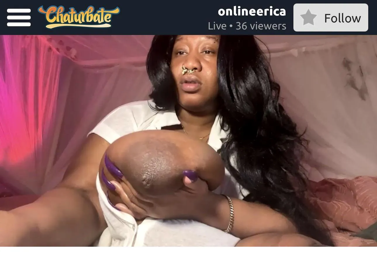 To the people who watch cam shows… you have to peep her!!