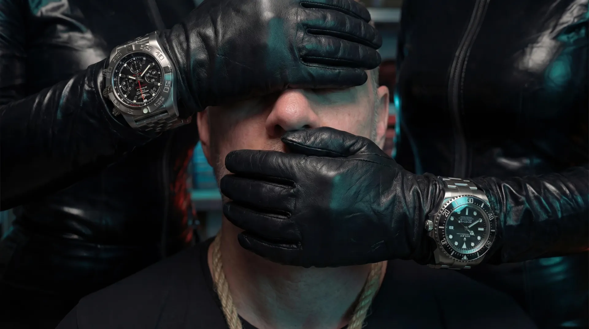 Two hands are better than one.