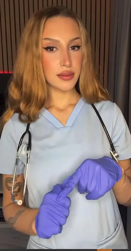 What’s your next move if I start taking my scrubs off in your room?