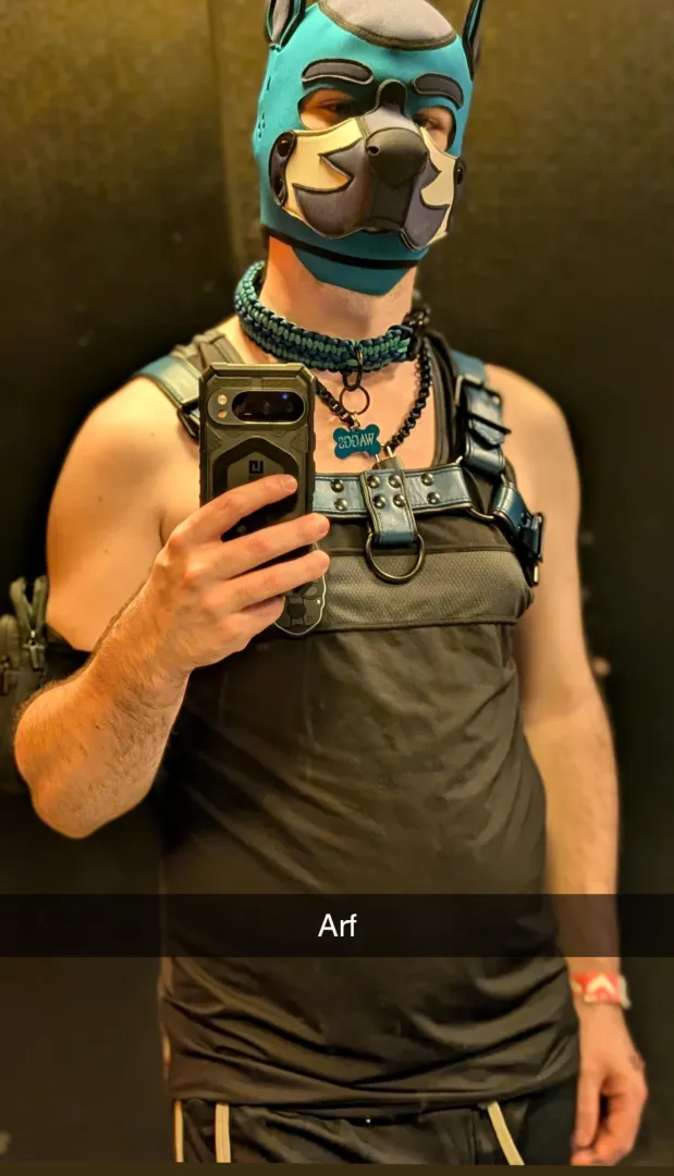 Woof! Had a great time at the bar