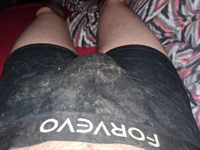 20 i cum in this pair of undies sinc mai last year
