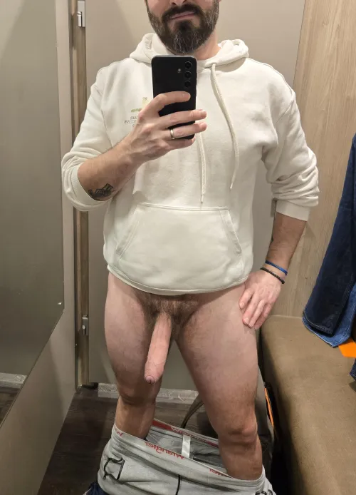 [42] Would you sneak into the changing room with me?