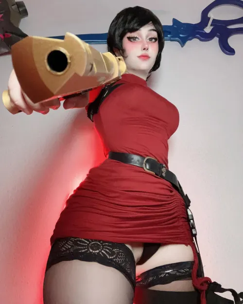 Ada Wong cosplay by (Nyukix)